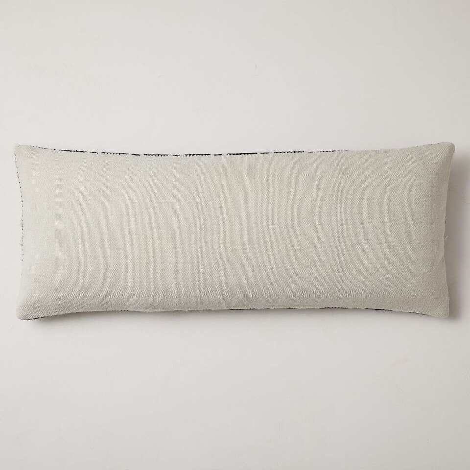 Fringe Diamond Indoor/Outdoor Pillow West Elm United Kingdom